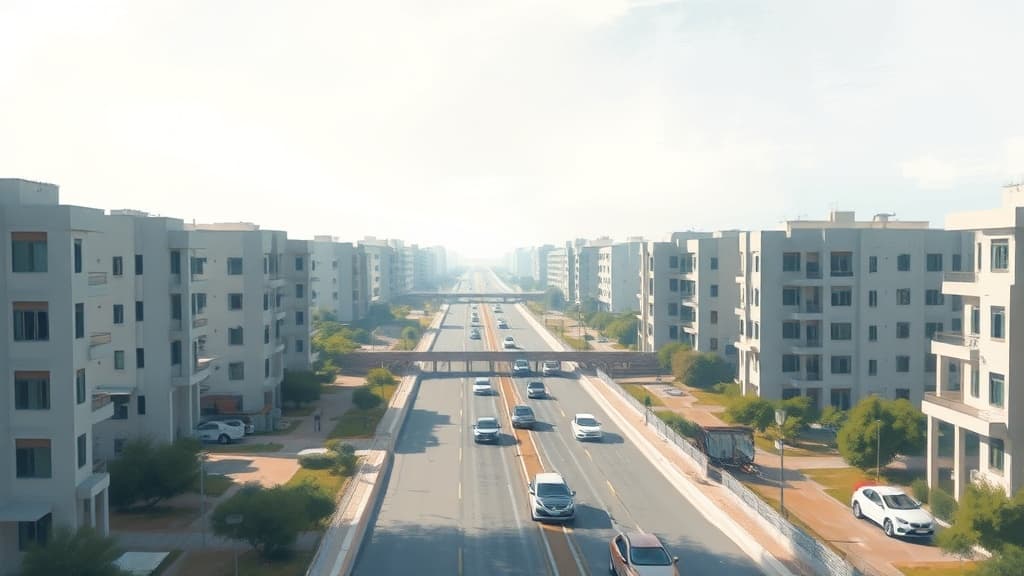 Delay in Piped Natural Gas Supply for 6,500 Homes Along Dwarka Expressway Due to Pending Permissions