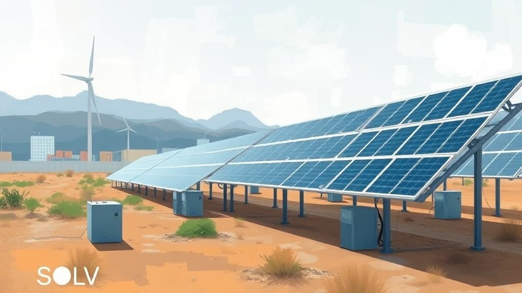 SOLV Energy Files for IPO to Scale Solar and Battery Storage Operations