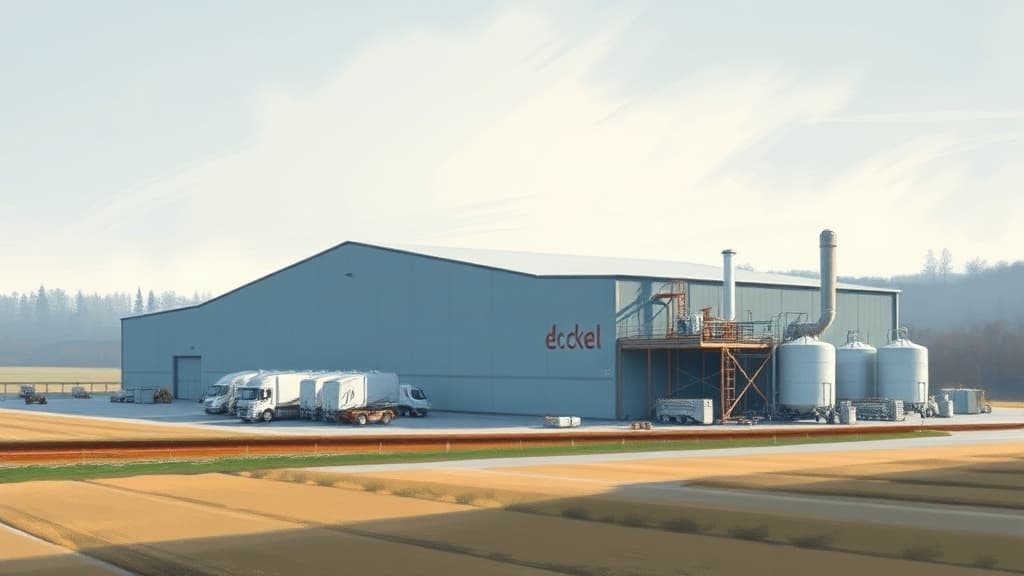 Dr. Eckel Animal Nutrition Commissions New Bagging Line in Niederzissen to Enhance Production Capacity