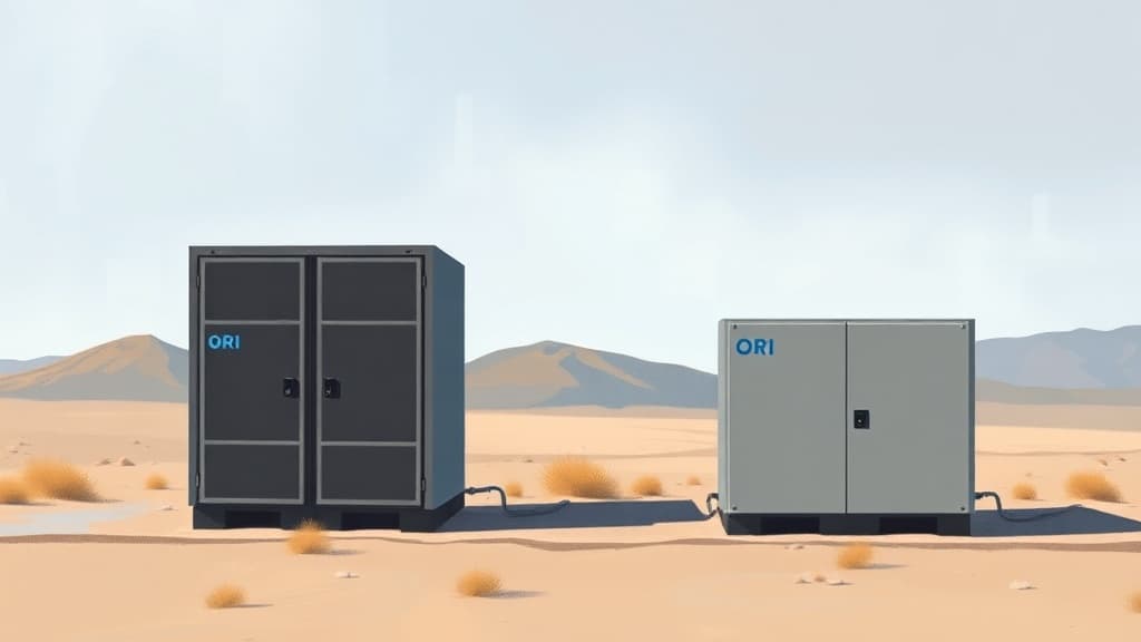 SolaX Achieves World's First UL System-Level Deflagration Test on ORI 5MWh Energy Storage System