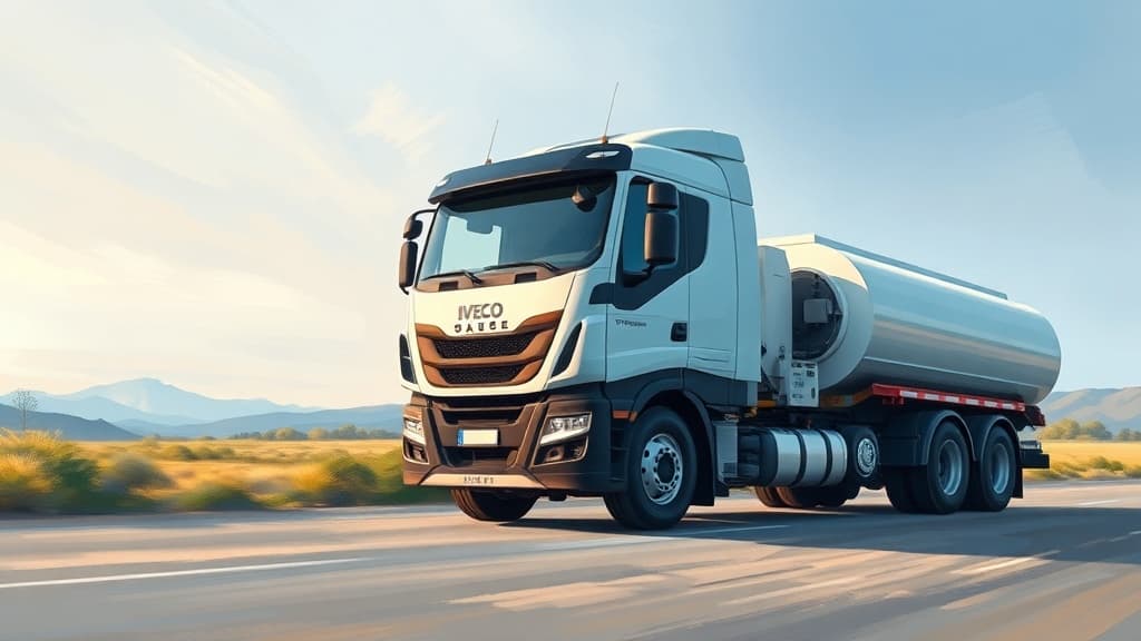 FPT and IVECO Win Tractor Category at 2026 Sustainable Truck of the Year with S-Way LNG