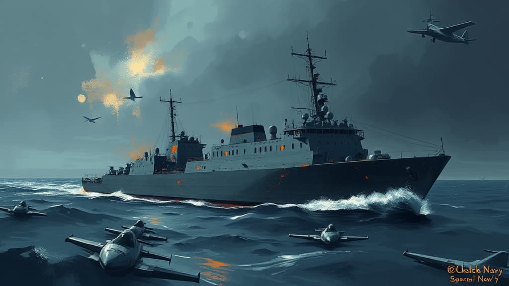 South African Navy Faces Challenges Amid Limited Resources and Increasing Maritime Threats