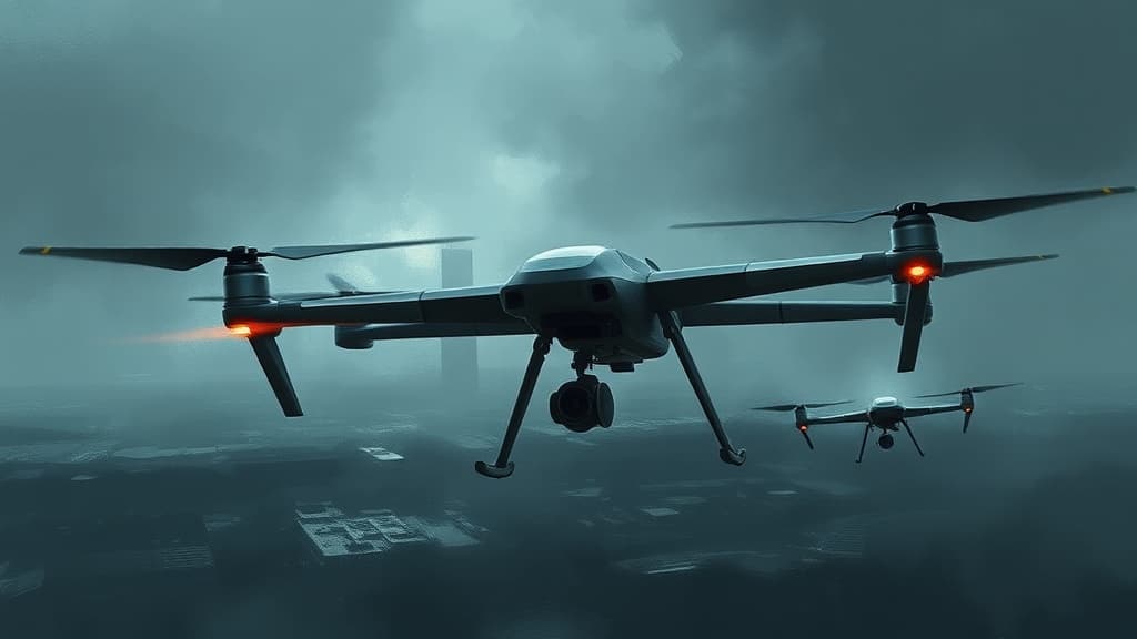 Beyond Vision Deploys Drones in Ukraine for Military Operations