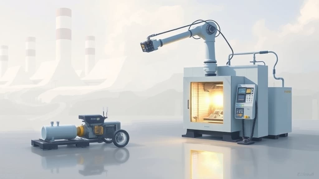 Eliquo Hydrok Installs Advanced Robotic Welding Cell to Enhance Water Technology Production in Cornwall