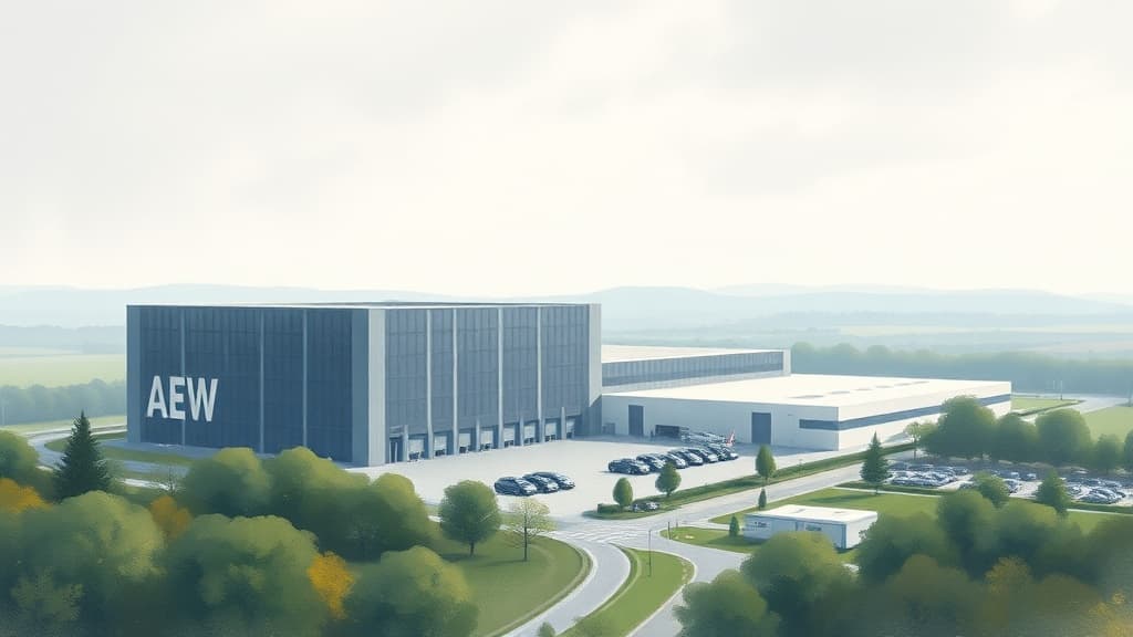 AEW Acquires Fully Leased Data Center in Nuremberg, Germany