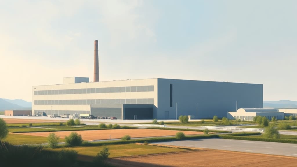 Nebius to Invest Billions in Former Bridgestone Plant in Béthune for Giant Data Center