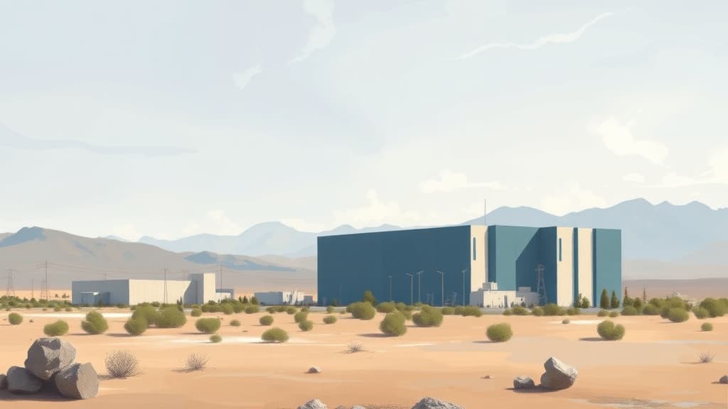 Controlled Thermal Resources Shifts Focus to AI Data Centers Amid Lithium Industry Challenges in Imperial County