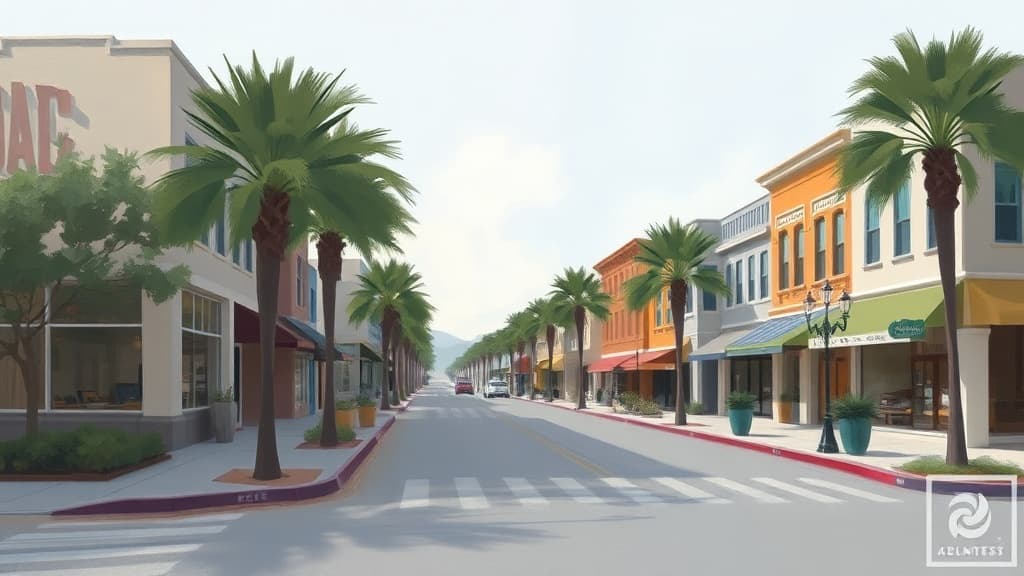 Summerland's Wharton Street Revitalization Project Nears Completion