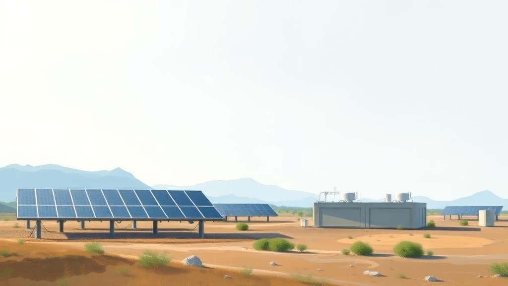 Hanwha and Chrysalis Form Partnership for Global Solar and Battery Storage Projects