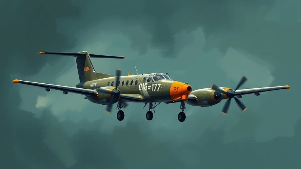 Malta's Armed Forces Contract US-Made King Air Surveillance Aircraft