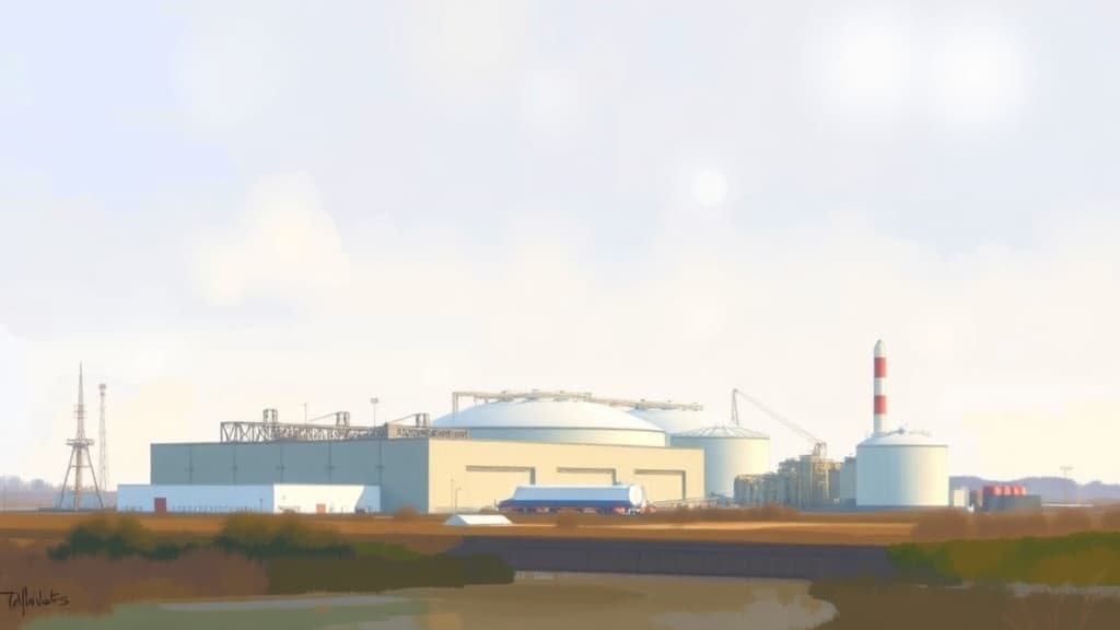 Atlanta Gas Light to Build $50 Million LNG Facility in Lowndes County to Boost Manufacturing