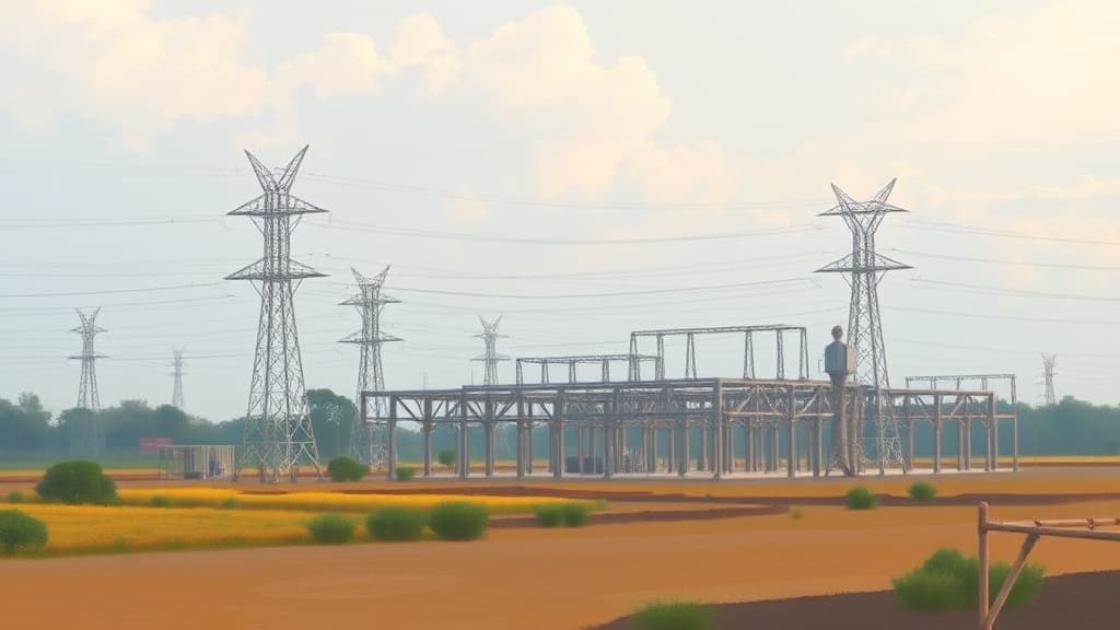 Tantransco Launches 110 kV Substation Projects to Improve Power Supply in Tiruchy