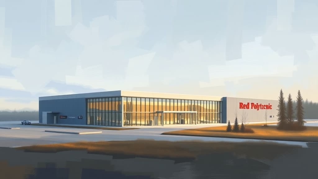 Red Deer Polytechnic Expands Manufacturing Technology Centre with $12.9M Alberta Government Funding