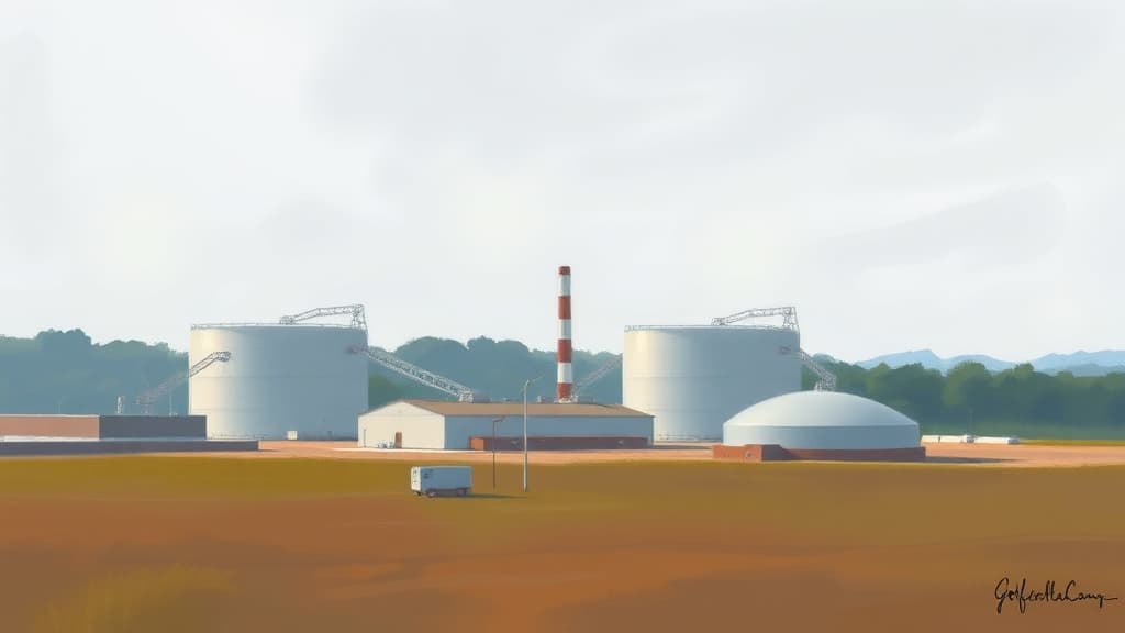 California Funded Biogas Project in North Carolina Raises Pollution Concerns Among Locals