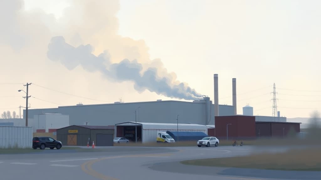 Three Injured and One Missing in Fairfield Industrial Fire and Hazmat Incident