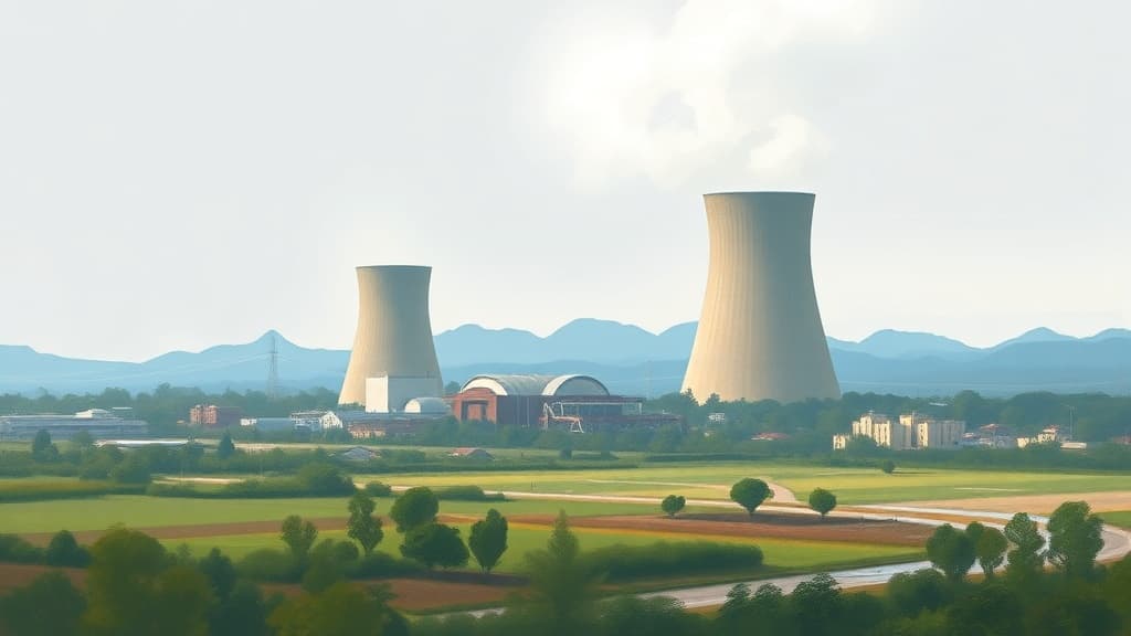 Indonesia Government Moves Forward with Nuclear Power Plant Plans Amid Criticism
