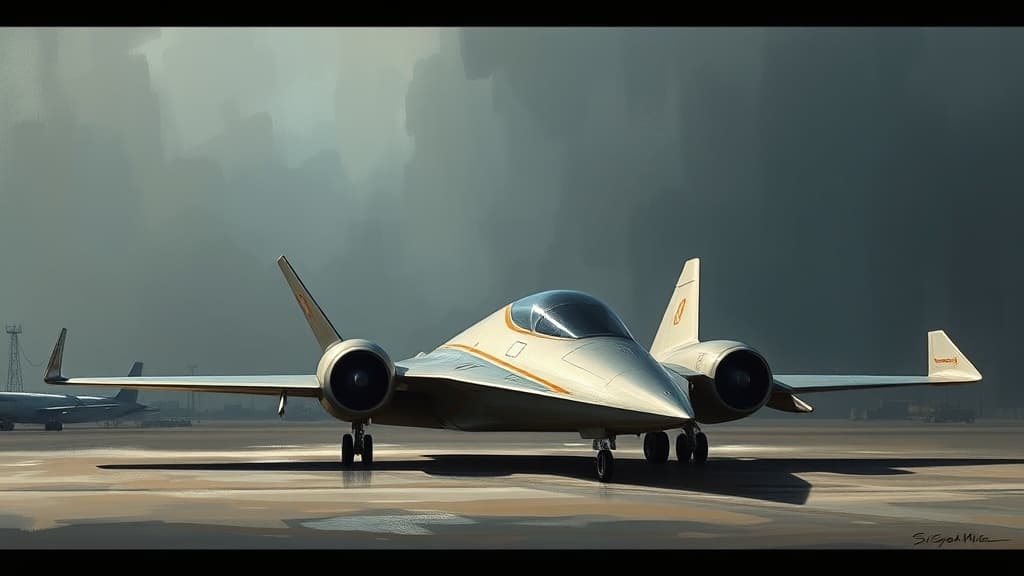 Hermeus Begins Taxi Tests of Quarterhorse Mk 2.1 Supersonic Aircraft at Spaceport America