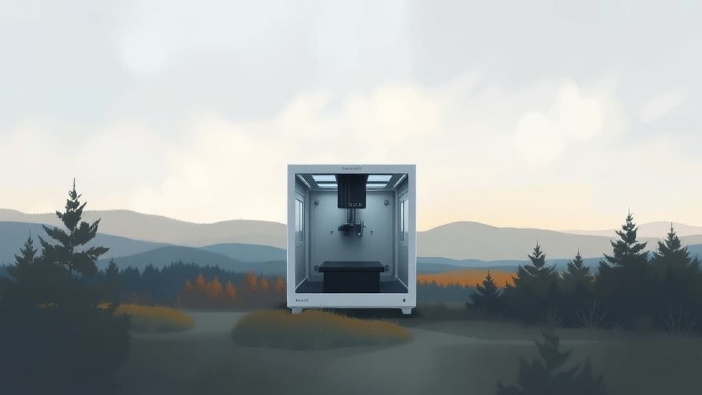 StoneFlower3D Launches Lab-Scale 3D Printer with Advanced Material Processing Capabilities