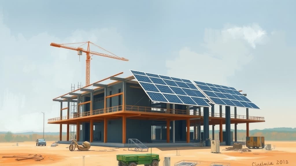 Cuba Advances Battery Park Construction in Cotorro to Enhance Photovoltaic Efficiency