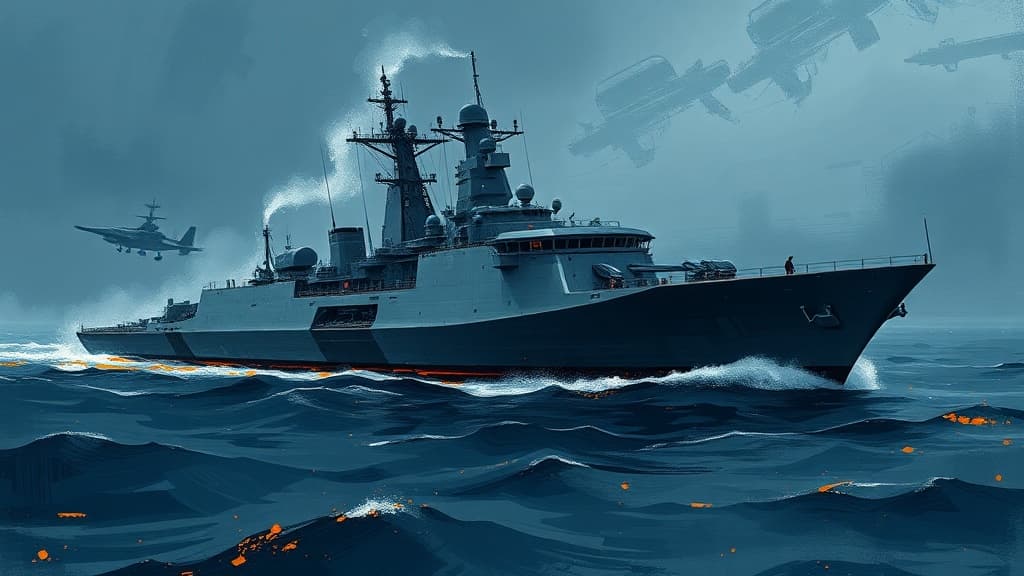 UK Royal Navy Prioritizes Hybrid Fleet Transition to Enhance Future Combat Capabilities