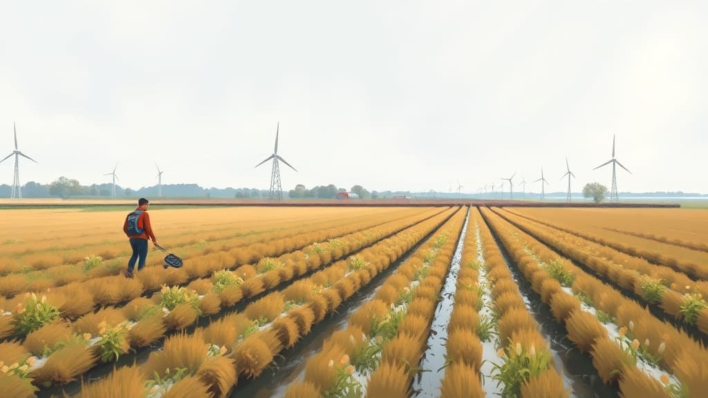 Growers in Noordoostpolder Implement Efficient Energy Sharing System