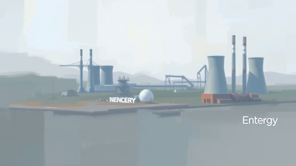 Entergy Reports Sales Growth Driven by Industrial Demand and Future Capital Plans