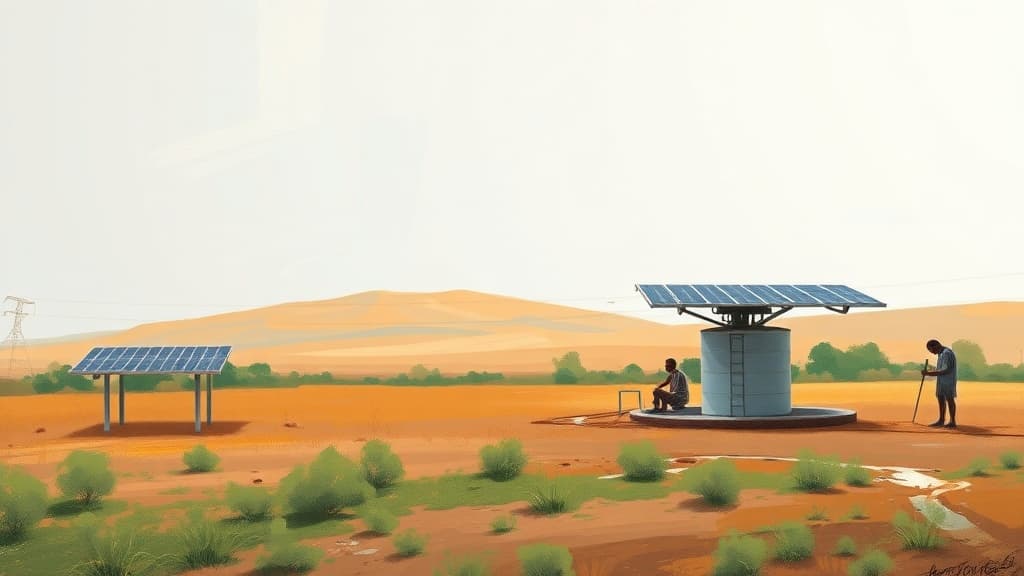 Plateau State Launches ₦200m Solar-Powered Water Scheme to Address Water Shortages