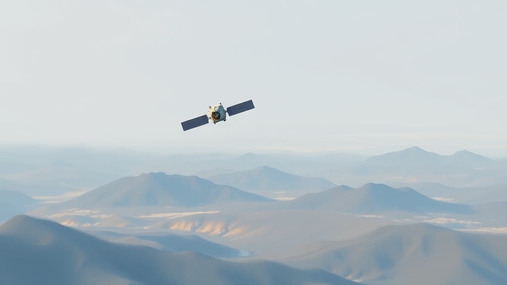 Intellistake Reports Operational Update on Orbit AI's Genesis-1 Satellite with Real-Time AI Analysis