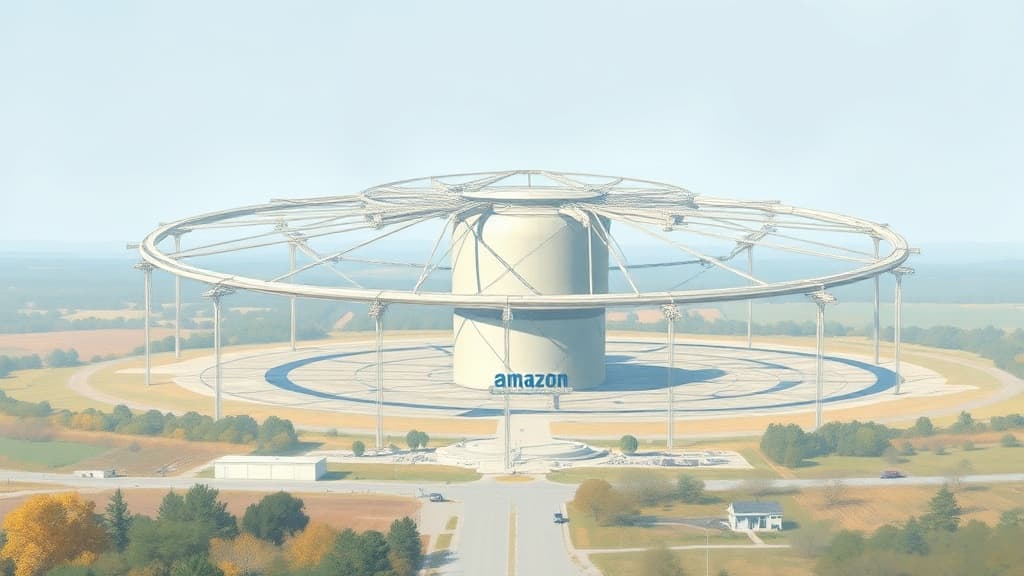 Amazon Shifts to Modular Orbital Architecture After Closing Blue Jay Project in South Carolina