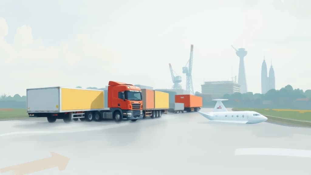 UK Logistics M&A Activity Declines 26% in 2025 After Record Year