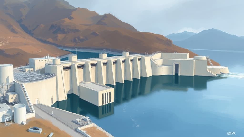 KfW Approves EUR 40M Loan for Rehabilitation of Fierza Hydroelectric Power Plant in Albania