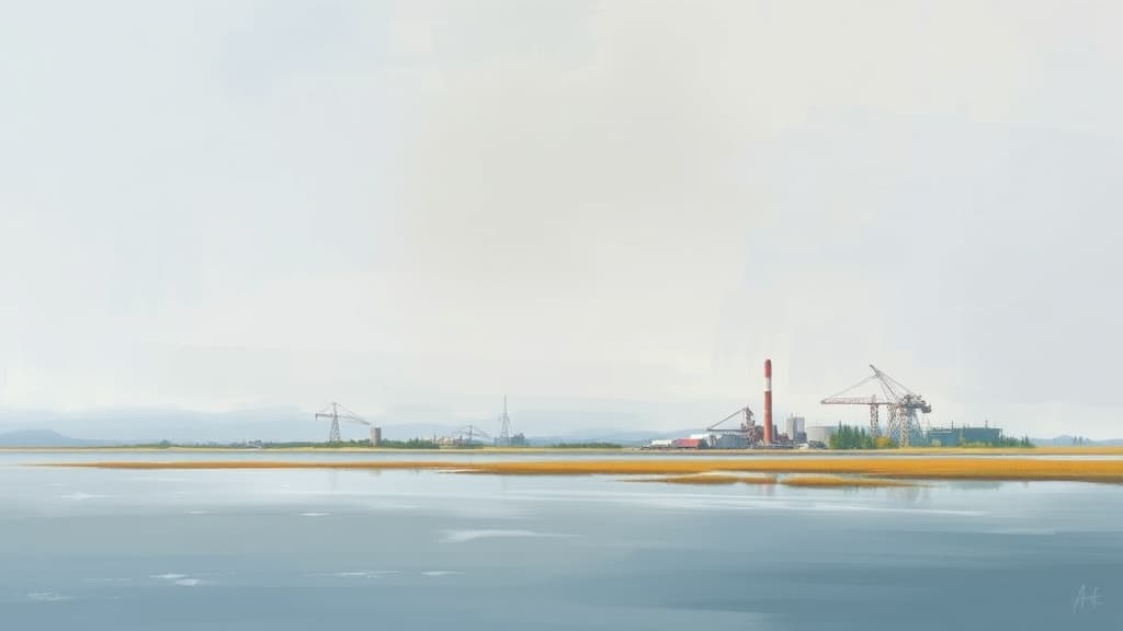 Monitoring Freshwater and Contaminants in Peace-Athabasca Delta Amid Industrial Threats