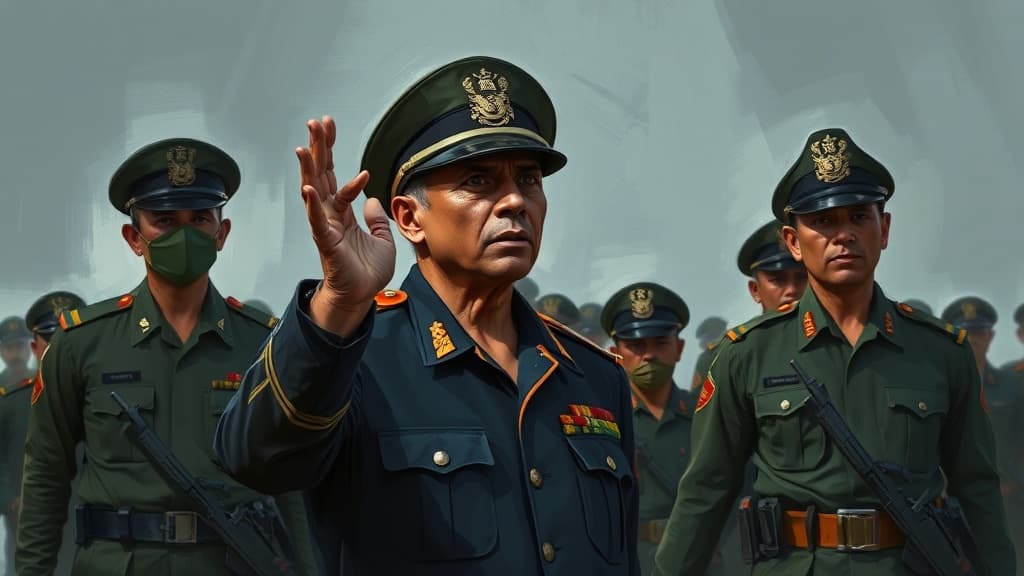 Cambodian Army Officer Appeals to Leaders Over Delayed Housing Project by Leng Navatra