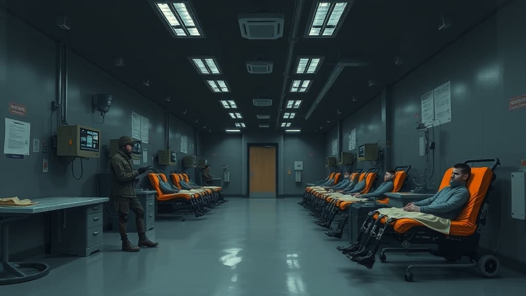 Russian Rehabilitation Center Aids Amputee Veterans from Ukraine War