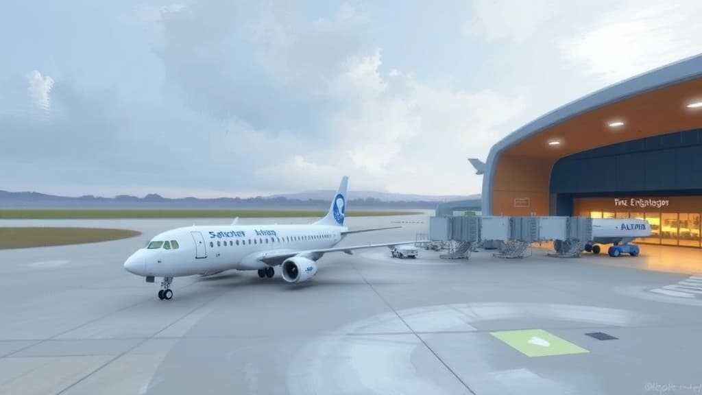 Exeter Airport Conducts UK's First Hydrogen Ground Support Equipment Trial