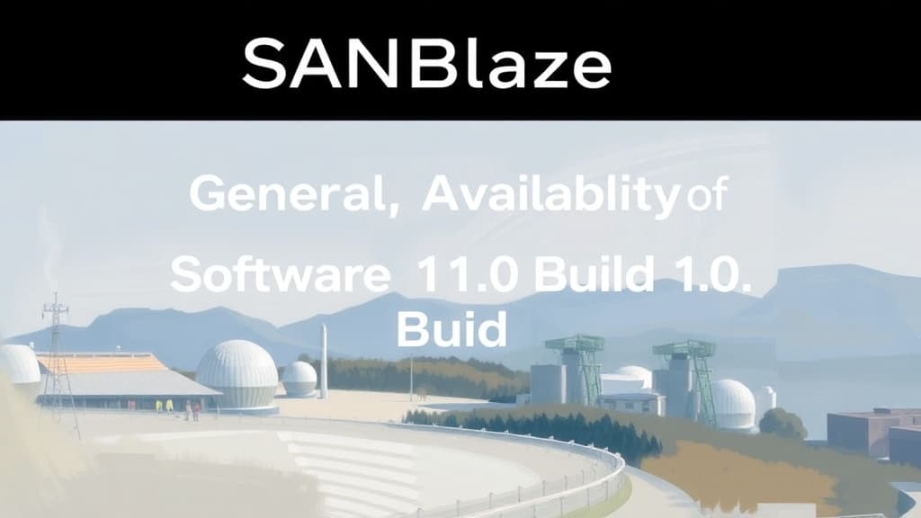 SANBlaze Technology Inc. Launches General Availability of Software Release 11.0 Build 12