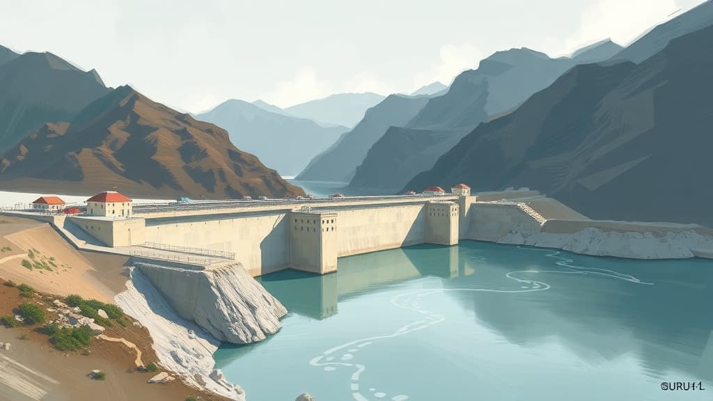 Dasu Hydropower Project Completion Delayed by Low Budget Allocation