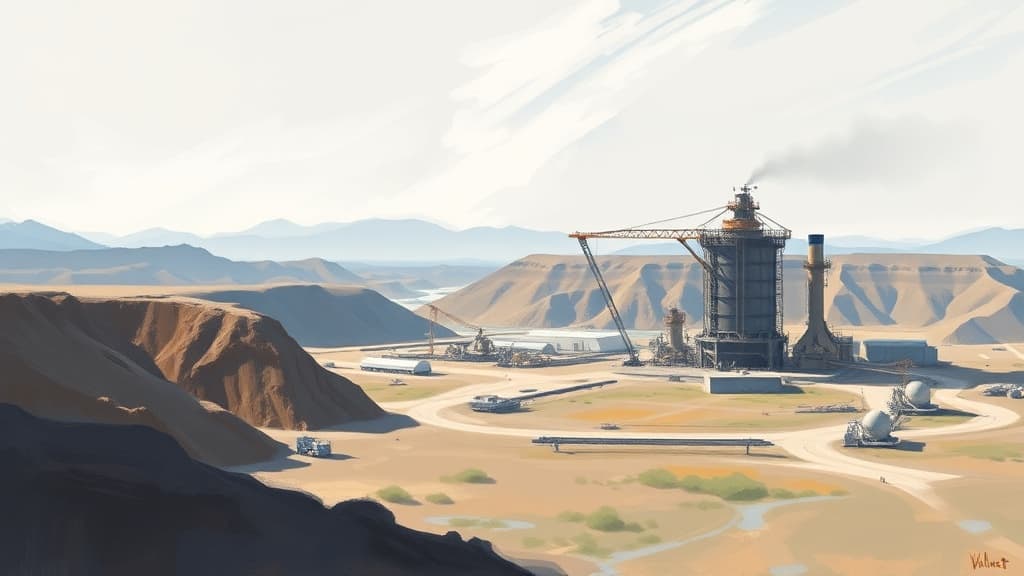 Zambia's Copperbelt Mine Enhances Production Stability with Valmet's Neles™ NDX™ Valve Controllers