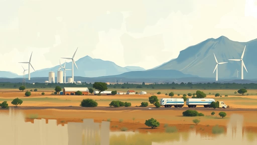 Wärtsilä Energy Advances Integration of Renewables in Africa's Power Sector