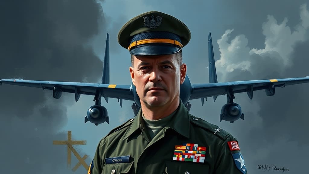 Col. Steve L. Campbell Promoted to Brigadier General and Chief of Staff-Air of Puerto Rico Air National Guard