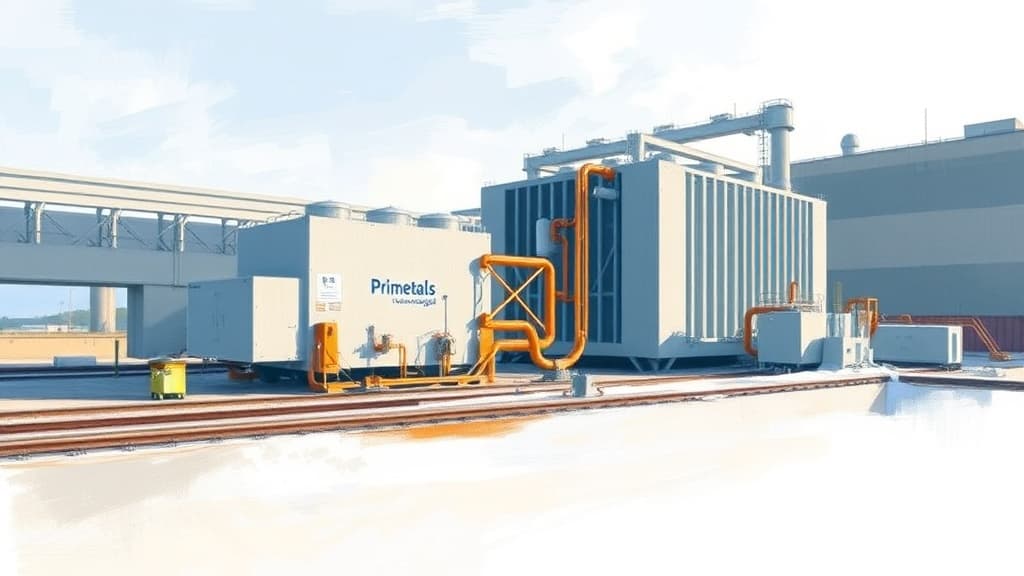 Primetals Technologies' Active Power Feeder Now Operating at BGH Edelstahl in Germany