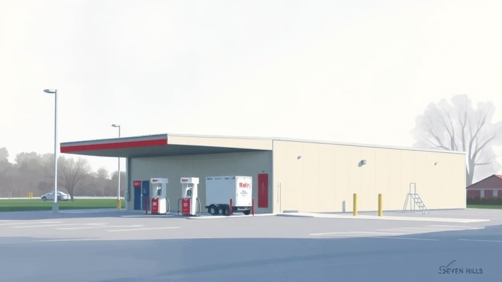 Seven Hills Partners with Meijer to Install Fuel Pump Generator for First Responders