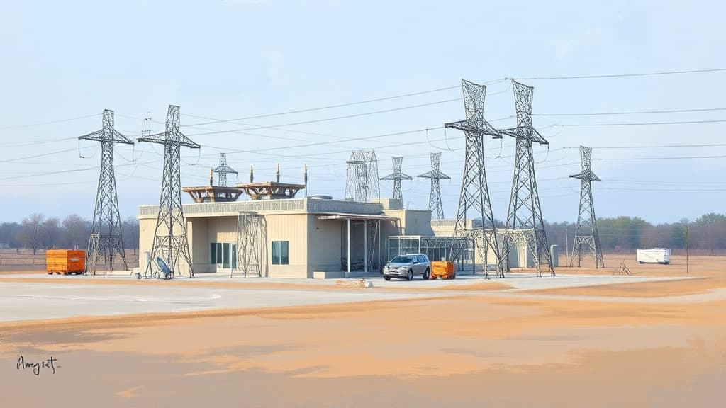 Ameren Illinois Constructs Stilleys Substation to Enhance Southern Illinois Power Grid