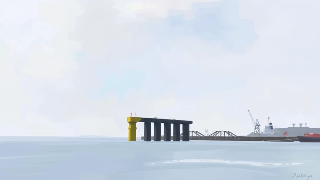 Port of Tyne Enhances Offshore Wind Capacity with Arrival of Mock Monopile