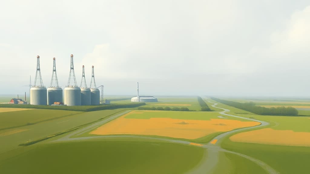 Danish Agro Seeks Approvals for Multi-Billion Investment in Biogas Projects