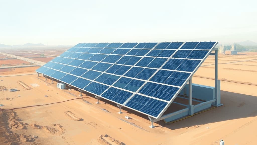 3 MWp Solar Plant in Yamuna Nagar Commissioned with DG-PV Synchronization for Energy Optimization