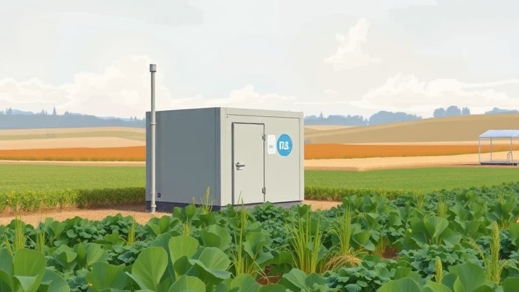 First Micromethanization Unit Installed in Alsace's Vegetable Farm to Produce Biogas