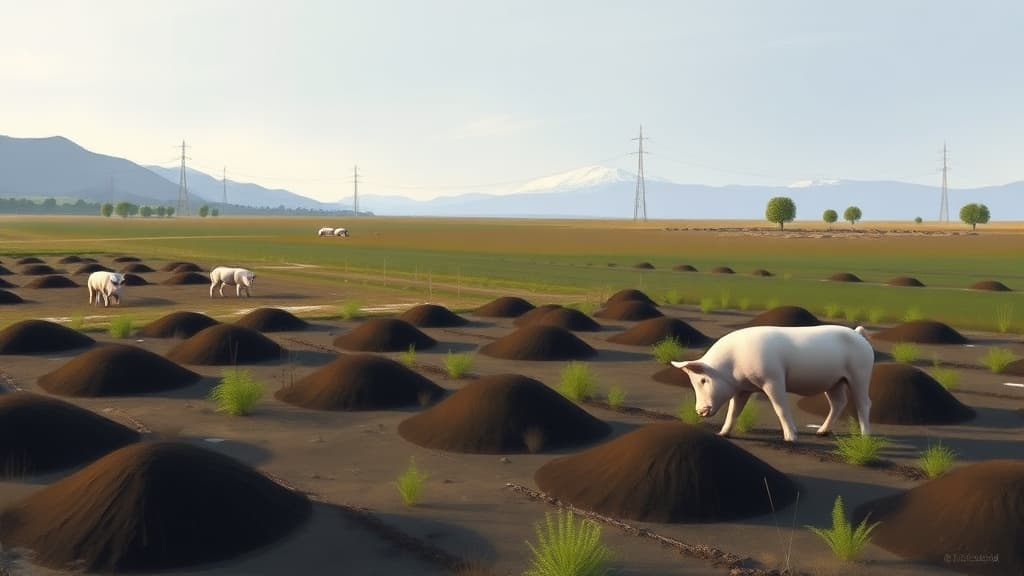 University of O'Higgins Develops Biochar Biofilter for Pig Farm Waste Management in Chile