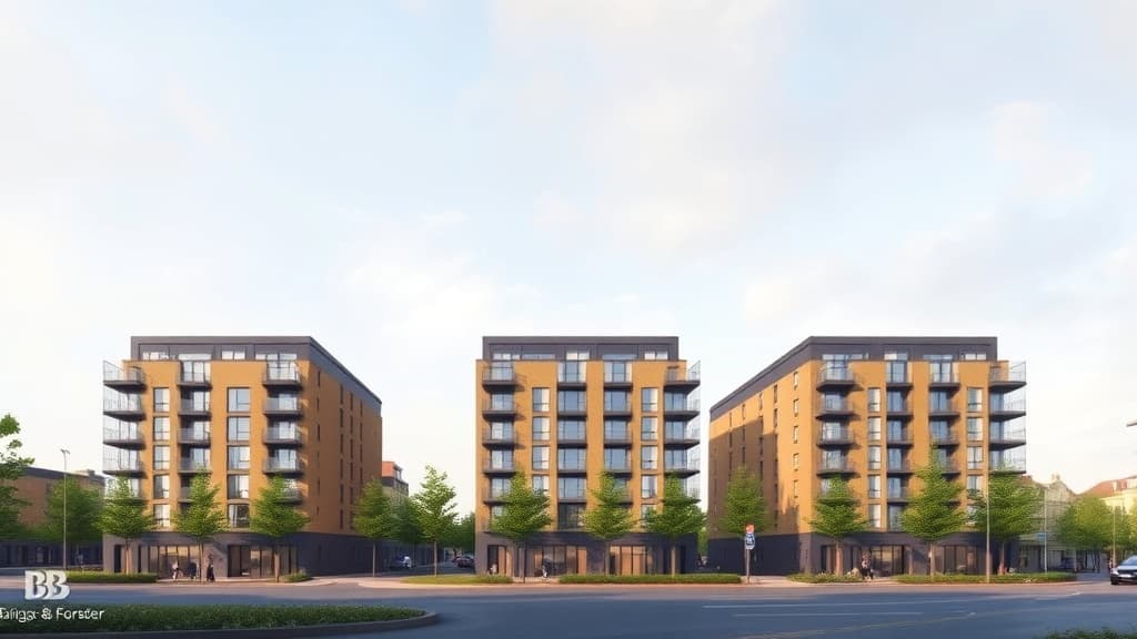 Briggs & Forrester Completes Three Buildings in Brent Cross Town's The Maple Development, London