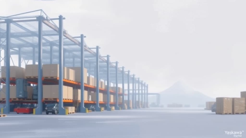 Yaskawa Launches Robotic Warehouse Solutions in North America